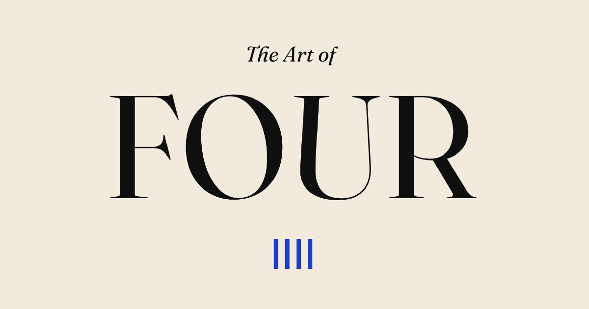 The Art of Four screenshot
