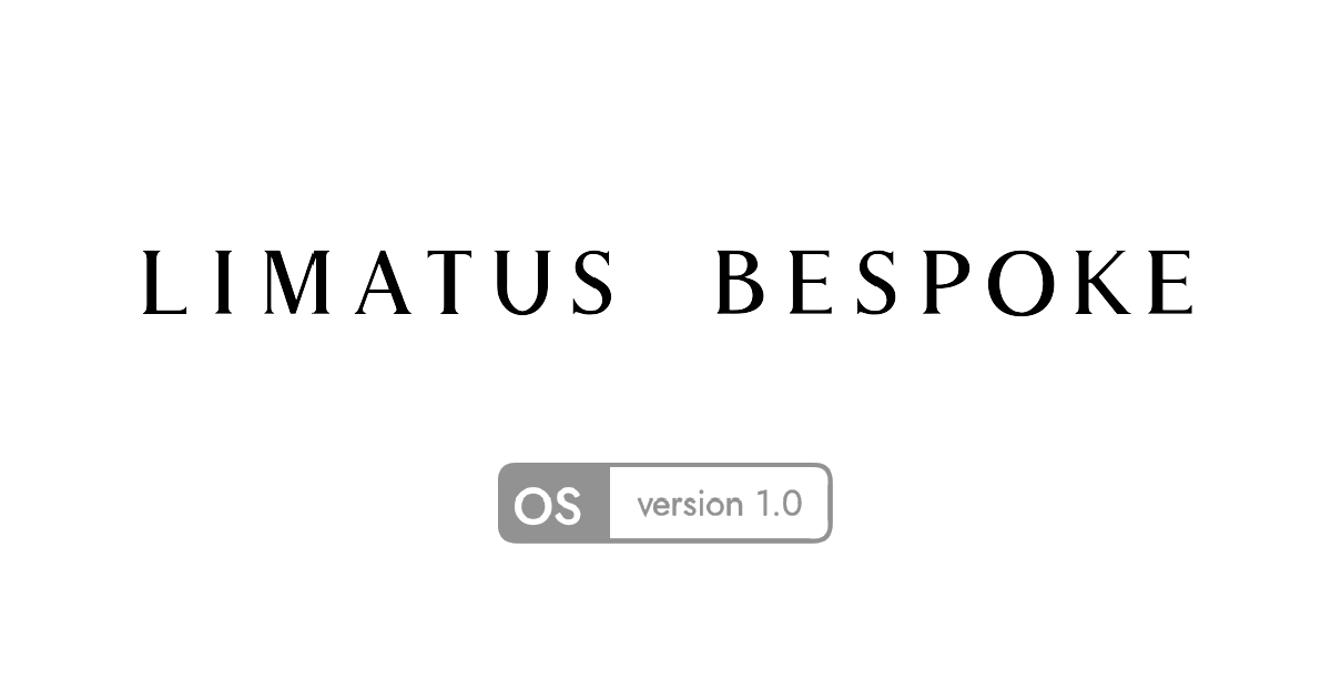 Limatus Bespoke OS screenshot